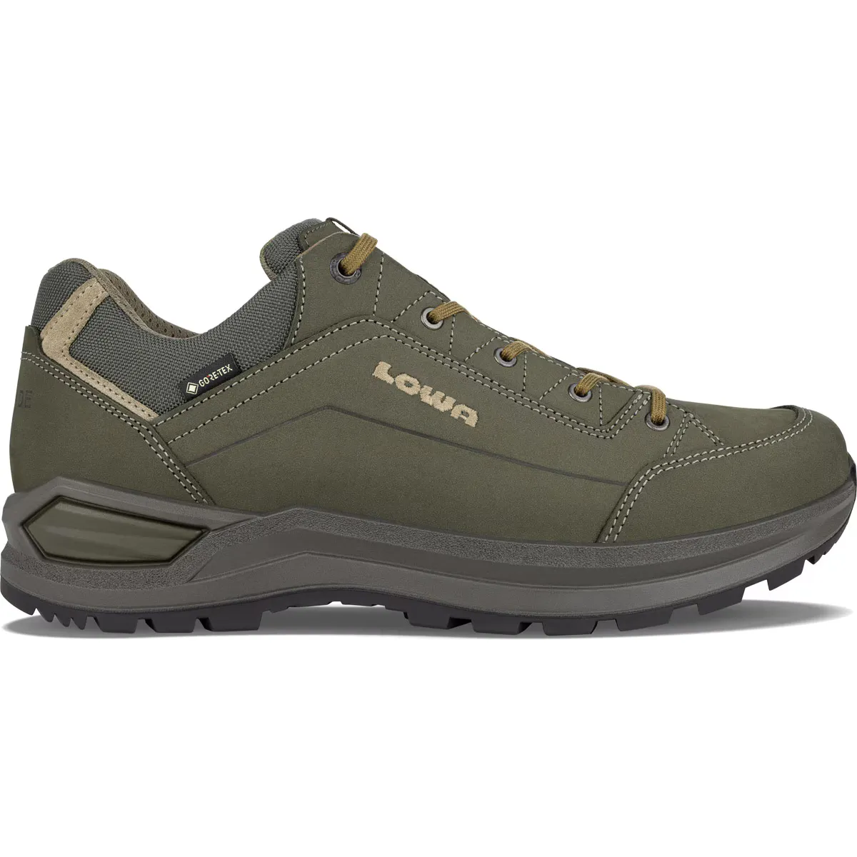

Renegade Evo GTX Lo Lowa Мужские горные ботинки, цвет Verde Oliva