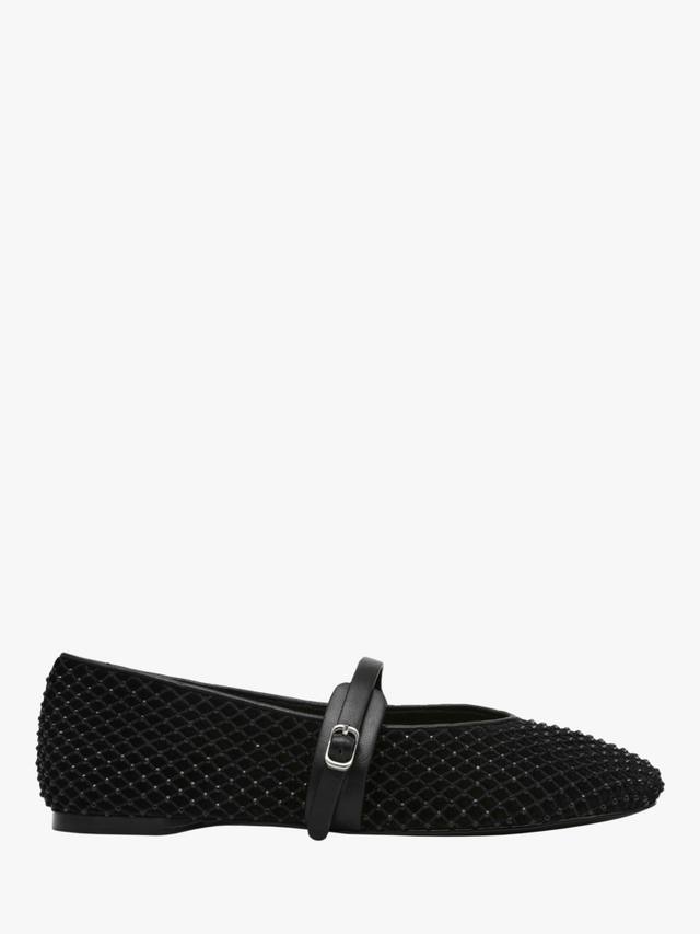 Туфли-балетки Rejoice с отделкой стразами Steve Madden