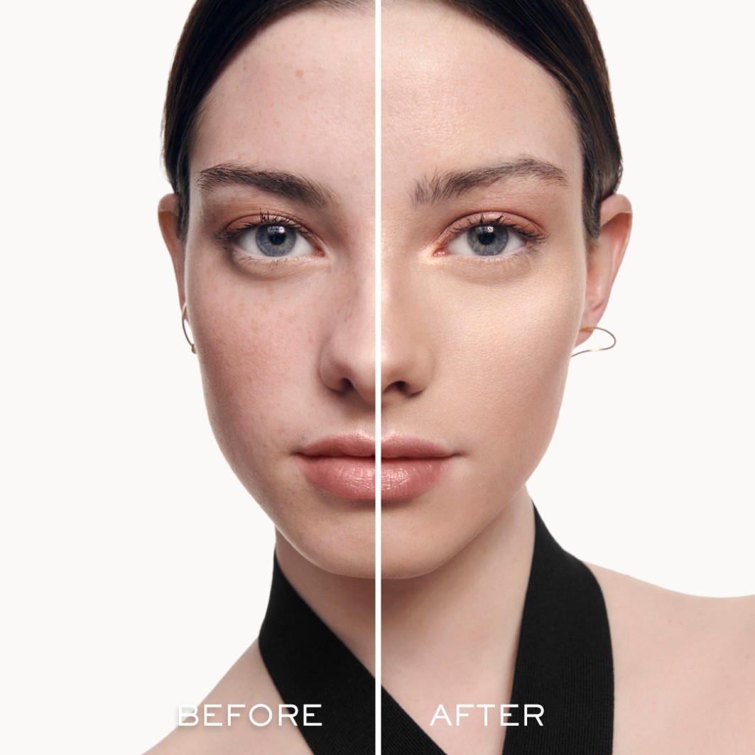 Хайлайтер teint idole ultra wear powder Lancome, 01 light glow, вес 10 гр. — фото 3
