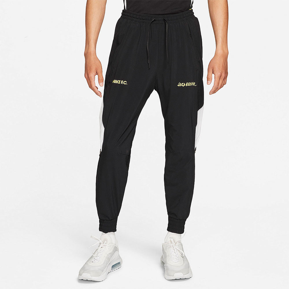 Спортивные брюки Men's Nike Contrast Color Stitching Bundle Feet Sports Pants/Trousers/Joggers Black CZ1002-010 — фото 2