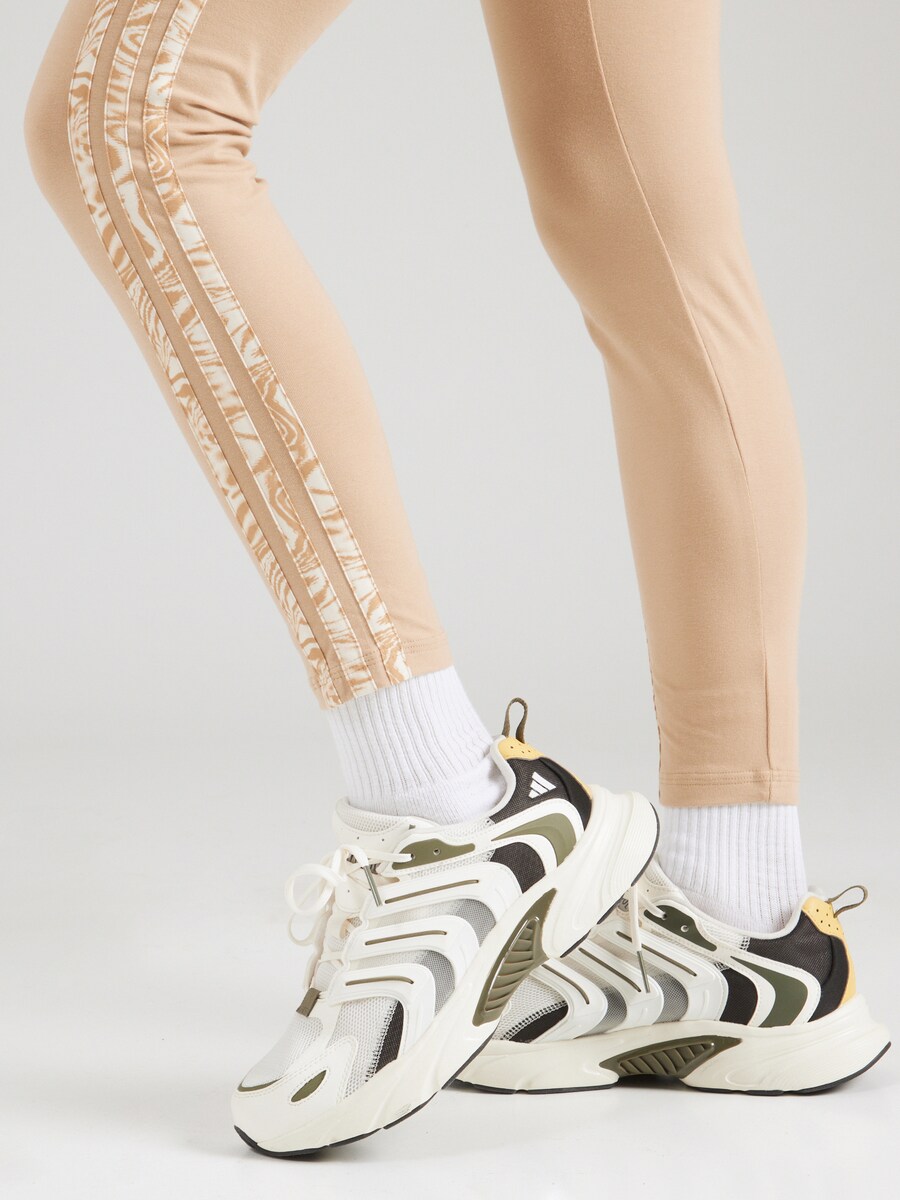 Узкие спортивные брюки ADIDAS SPORTSWEAR, песочный — фото 3
