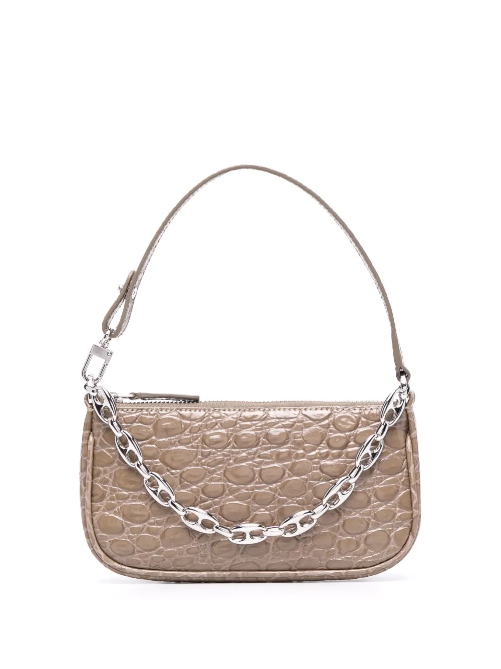 

Мини-сумка на плечо Rachel BY FAR, серый