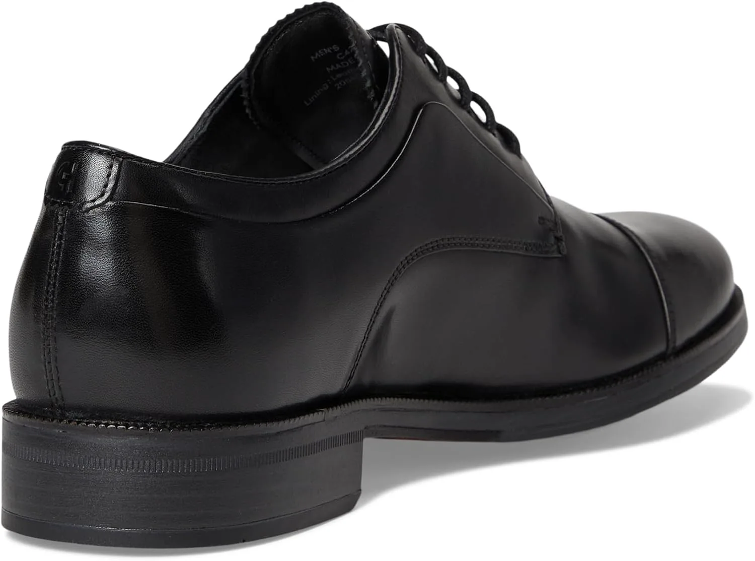 Мужские туфли Cole Haan Dean Grand с кап-тоу, черный — фото 3