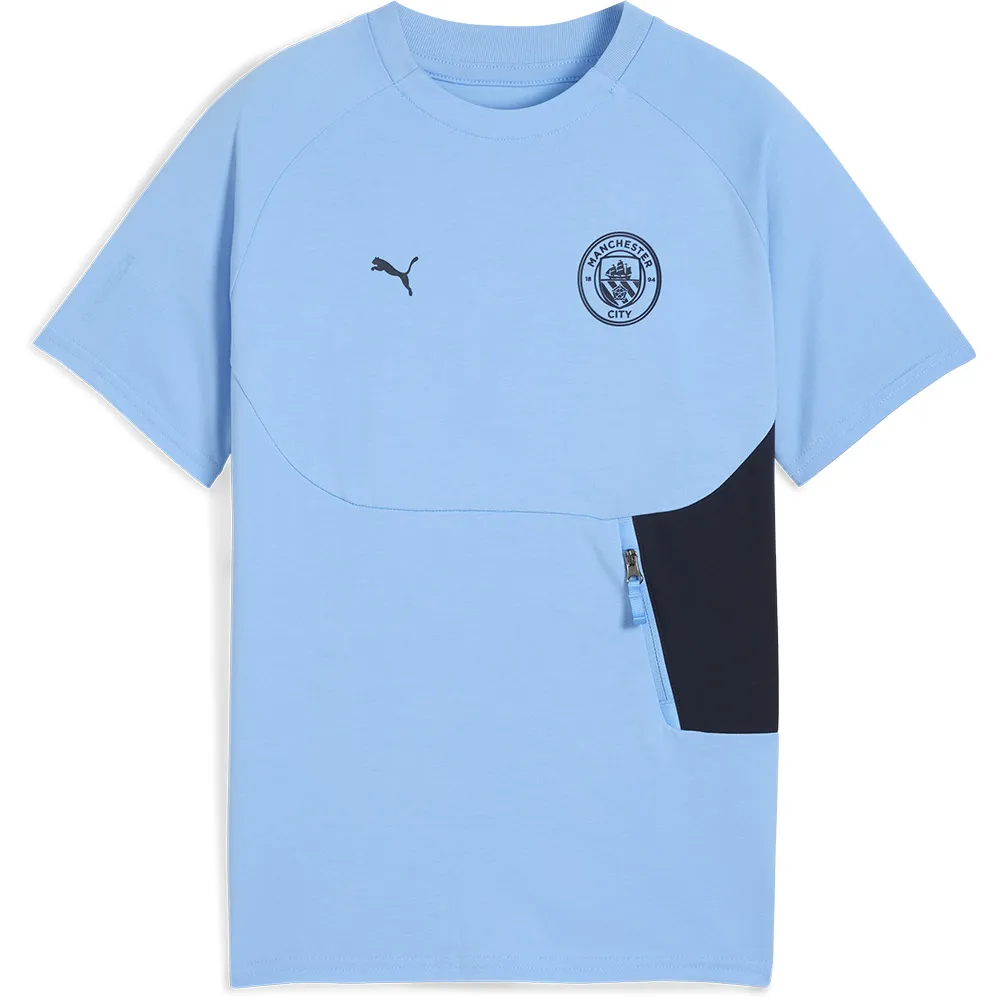

Футболка с коротким рукавом Puma Manchester City FC Tech, синий