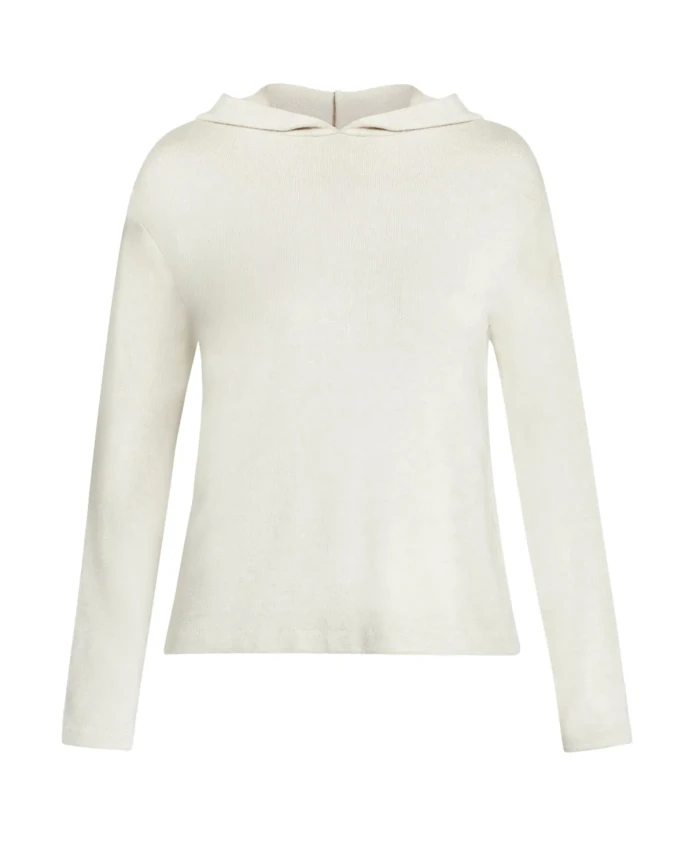 

Уютная толстовка с длинными рукавами Vince, бежевый