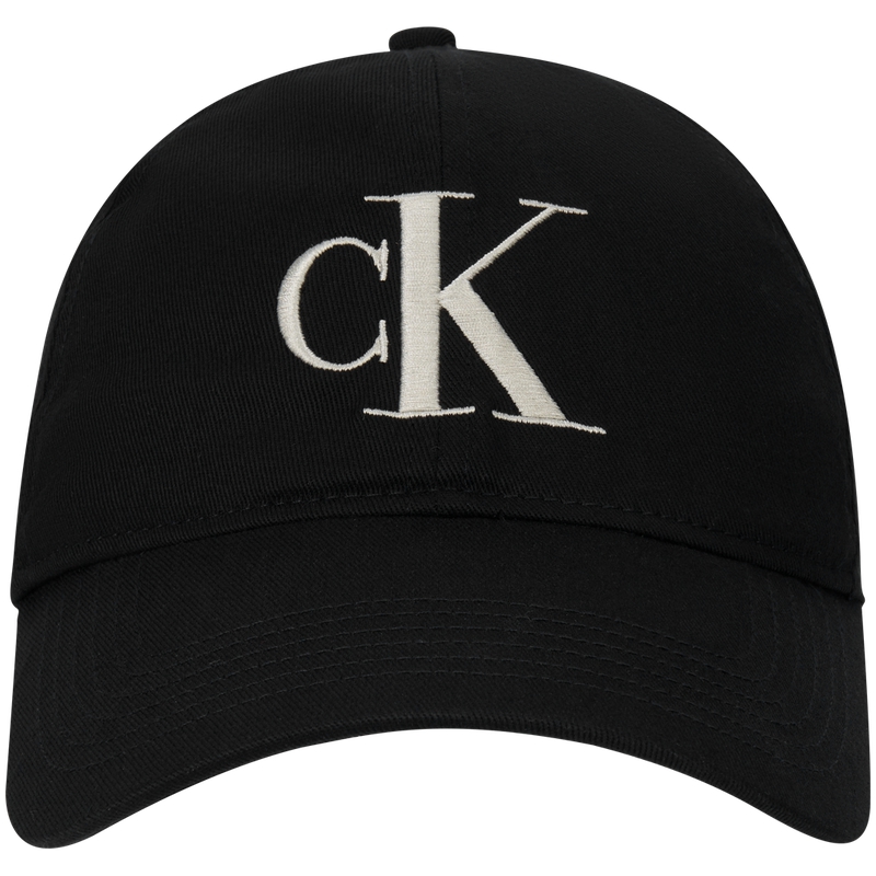 

Calvin Klein Хлопковая бейсболка унисекс космический черный, UB1-Space Black