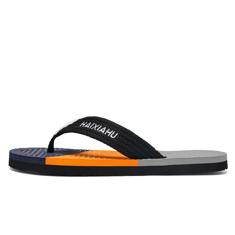 

Износостойкие мужские шлепанцы LONGYING, Orange