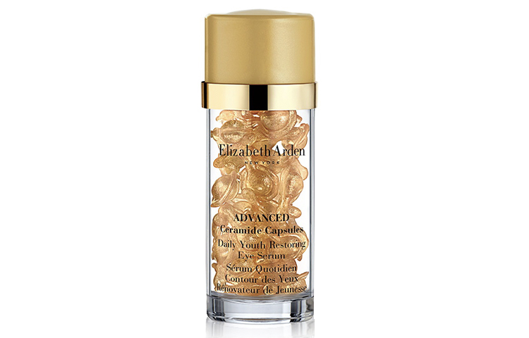 Elizabeth Arden Эссенция для глаз YILISHABAIYADUN Golden Gel Eye Capsule Single Use с церамидами, лифтинг и разглаживание морщин — фото 2