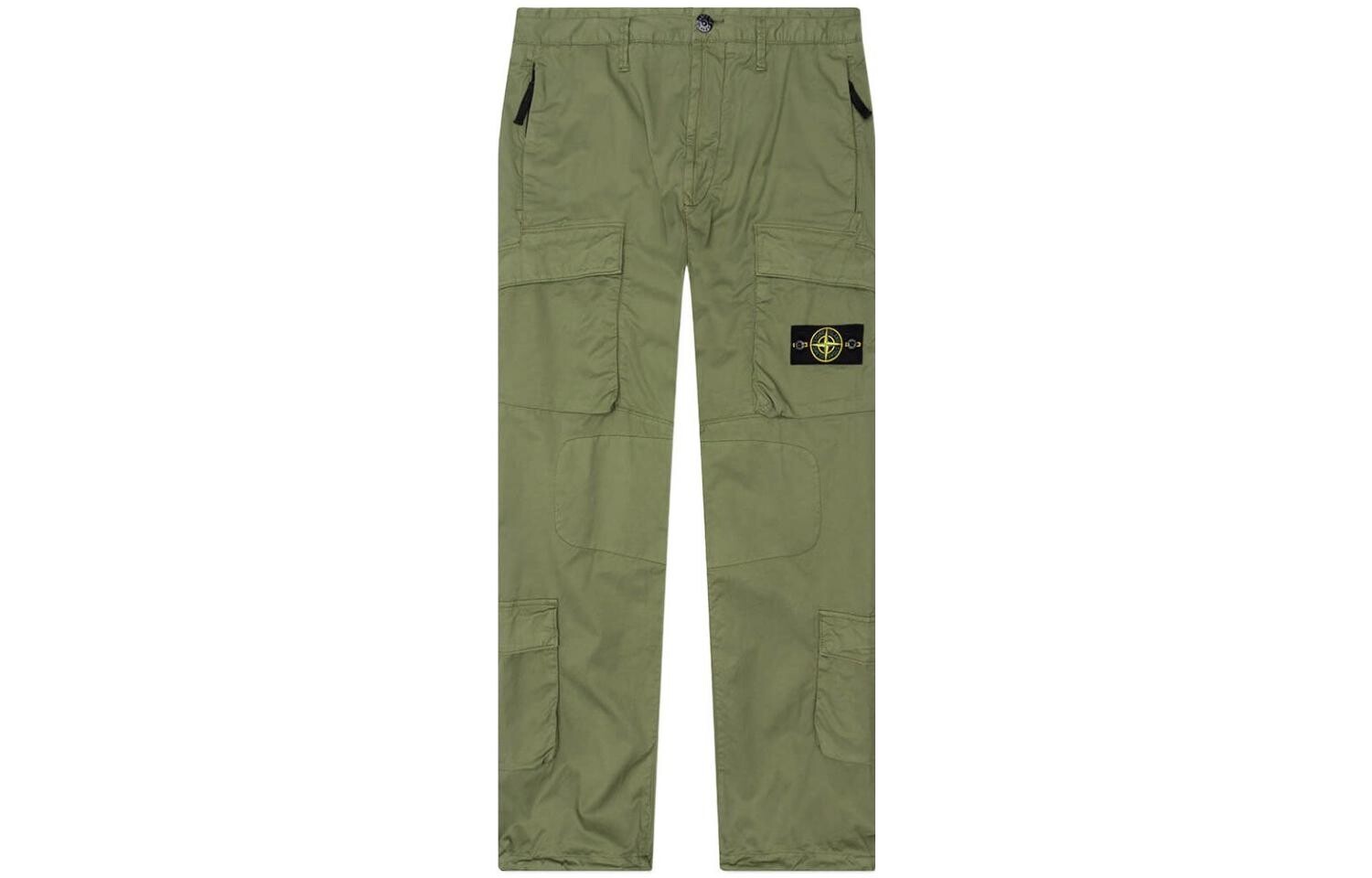 

Повседневные брюки мужские зеленые Stone Island, зеленый