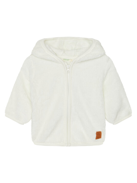 

Флисовая куртка классического кроя 30Y5A501D United Colors Of Benetton, белый