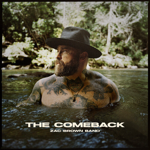 

CD диск Brown, Zac: The Comeback