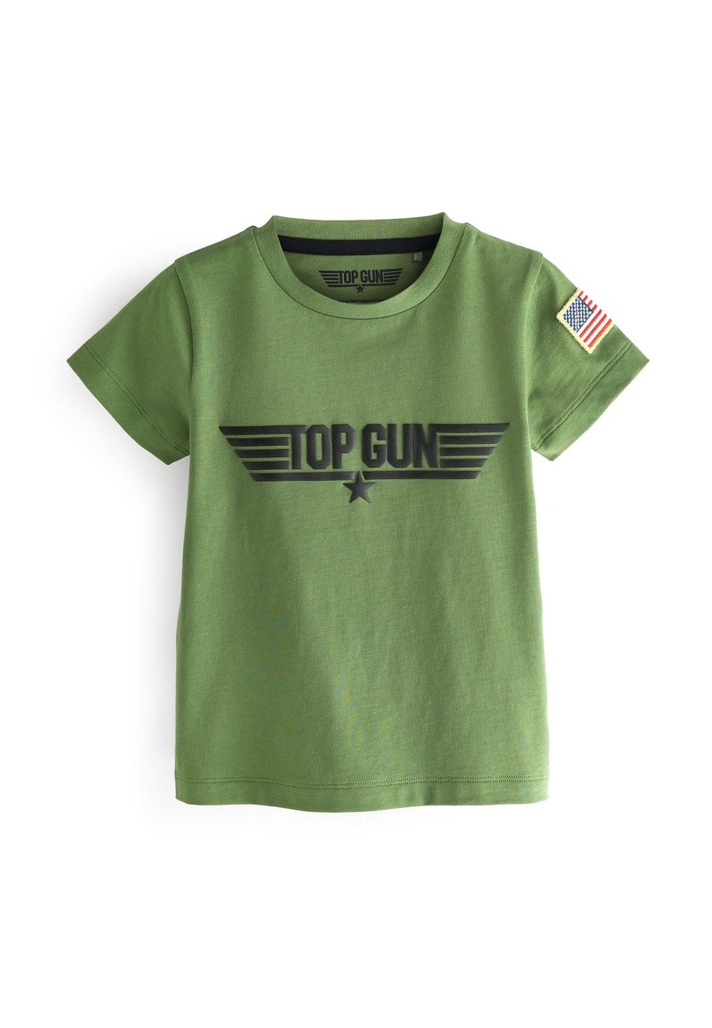 

Футболка с принтом TOP GUN MAVERICK T-SHIRT Next, цвет khaki green