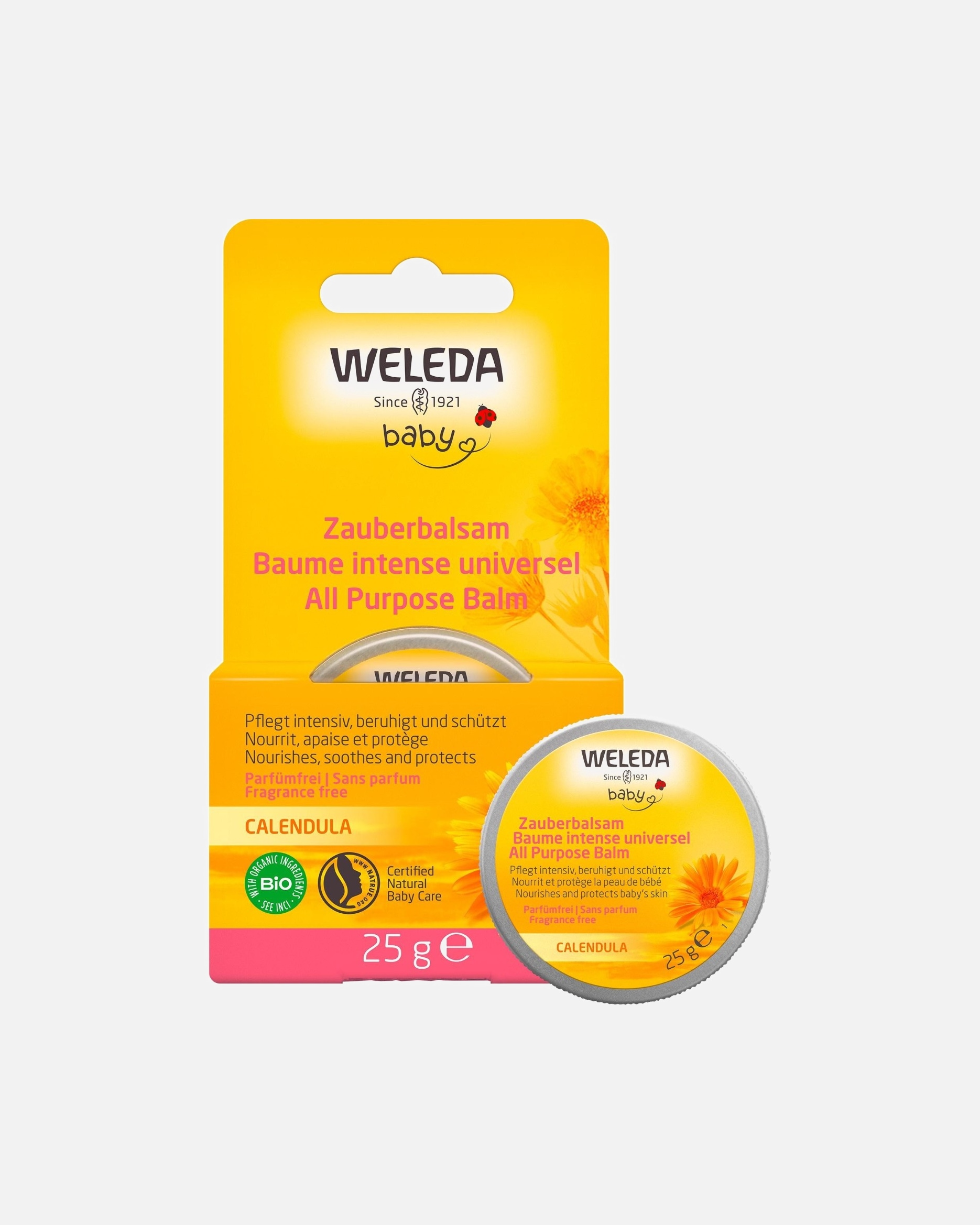 

Крем для тела для младенцев Weleda, 25 гр