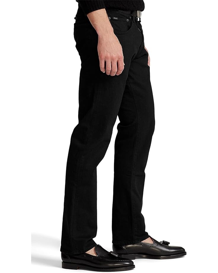 Джинсы Polo Ralph Lauren Varick Slim Straight, цвет Hudson Black — фото 3