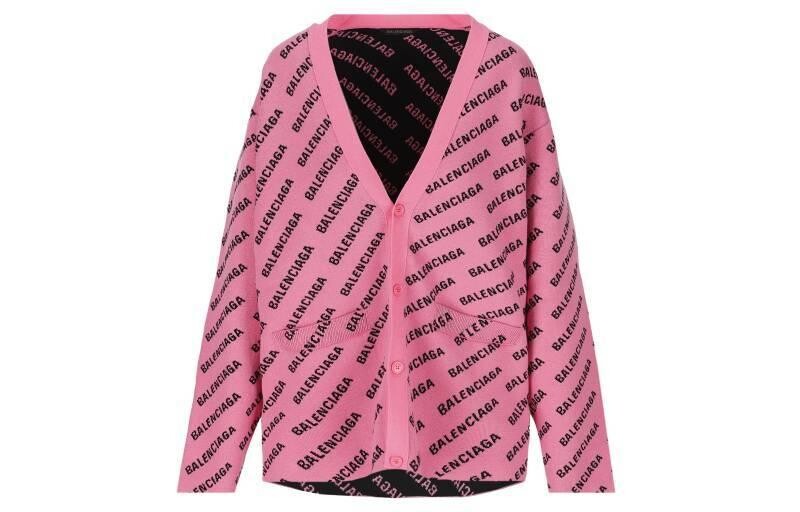

Трикотаж женский Balenciaga, розовый