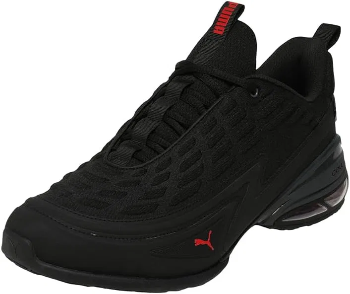 Кроссовки PUMA Adult Meza, Black For All Time Red Shadow Grey