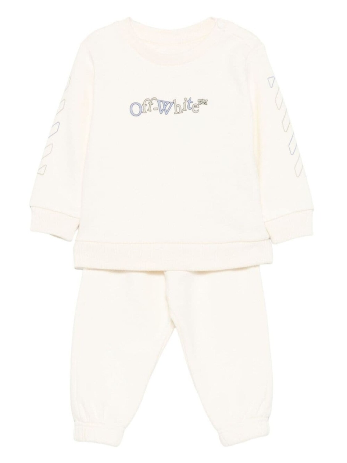 

Спортивный костюм Off-White Kids Bookish Crazy, серый