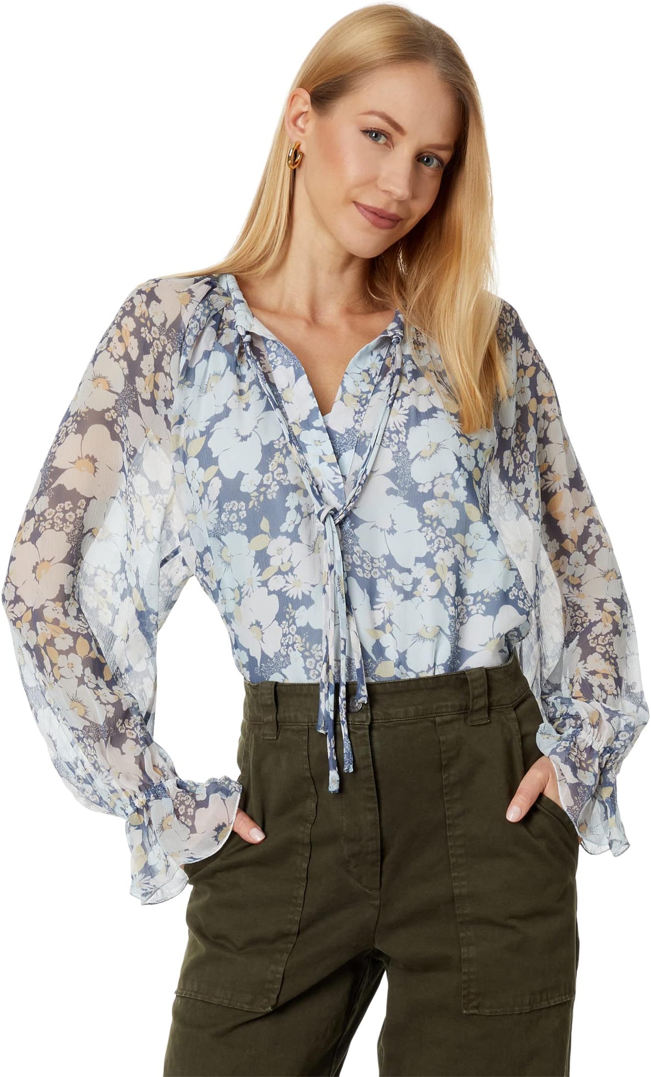 

Топ Joie Brigitta Top, цвет Night Shadow/Blue/Multi
