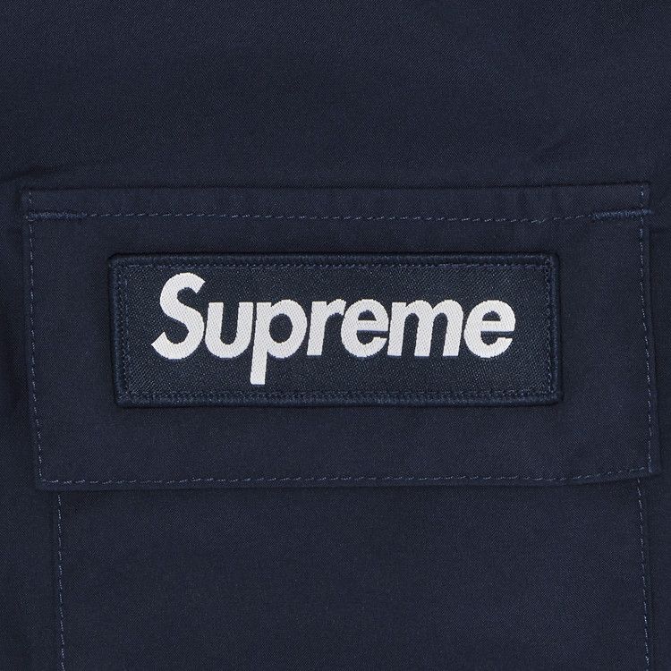 Утепленный жилет Supreme 2-In-1 GORE-TEX Shell + Quilted Liner Vest, Navy — фото 3