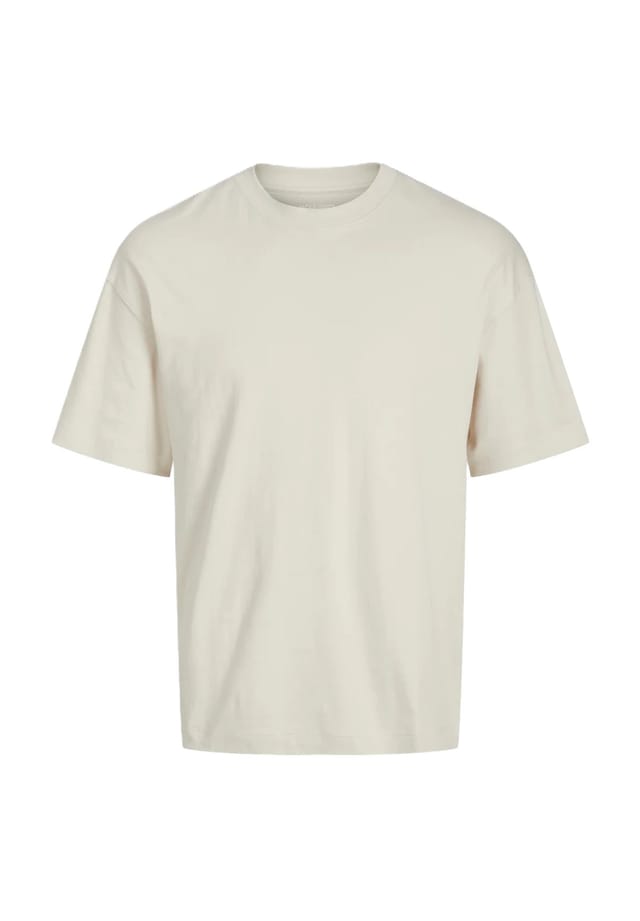 

Хлопковая футболка Originals By Jack & Jones, цвет 176631 moonbeam