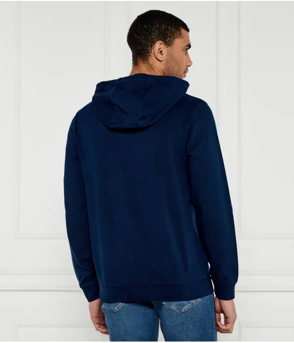Толстовка со сценарием Regular fit Tommy Hilfiger, синий — фото 3