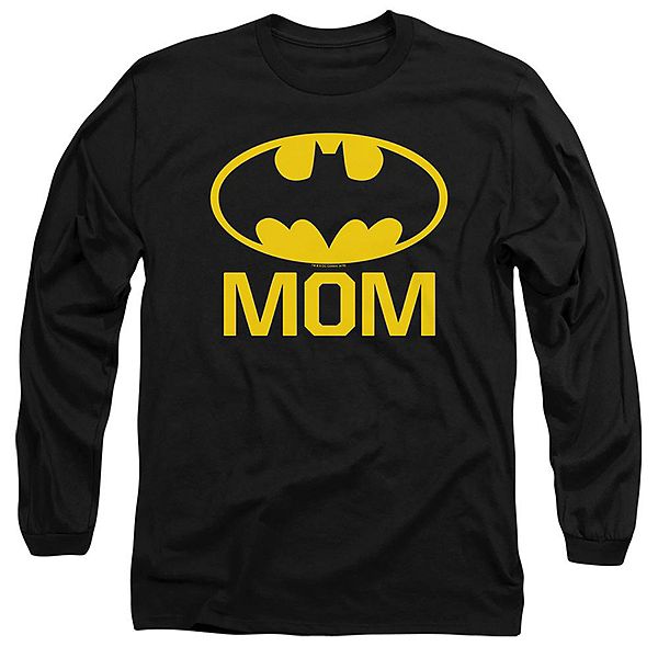 

Футболка с длинным рукавом Batman bat mom Licensed Character