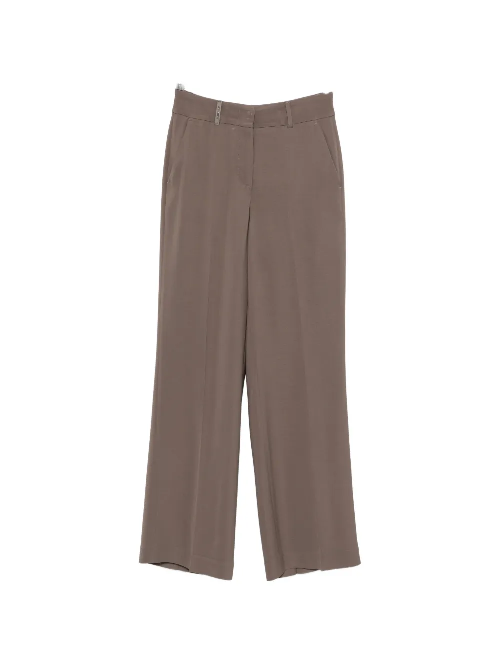 

Брюки на заказ Peserico, коричневый