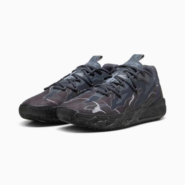 Мужские баскетбольные кроссовки Puma X Lamelo Ball Mb.03 Lo Team, черный — фото 4