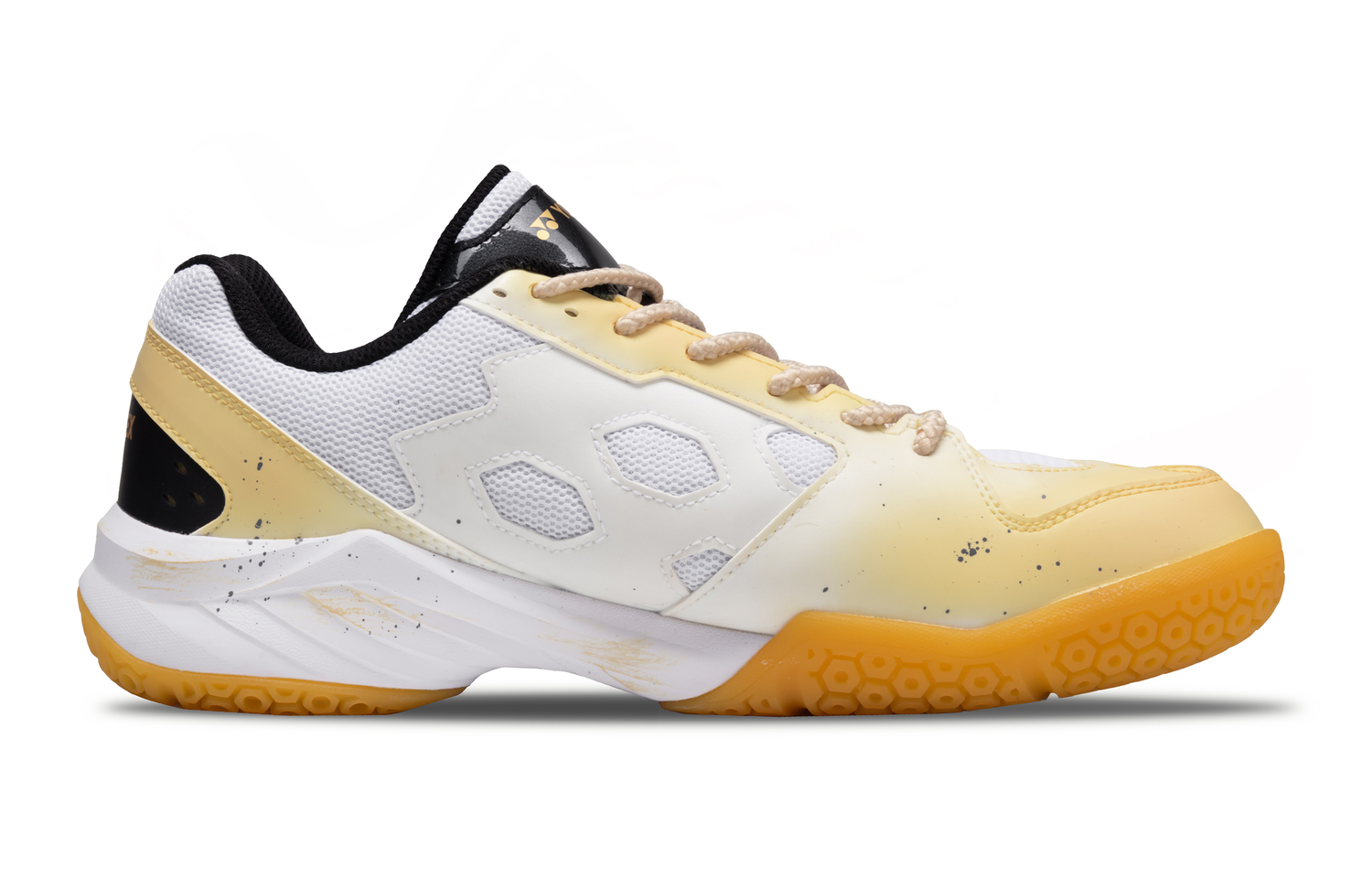 YONEX Power Cushion устойчивые к истиранию амортизаторы низкие кроссовки для бадминтона Unisex желтый серый — фото 3
