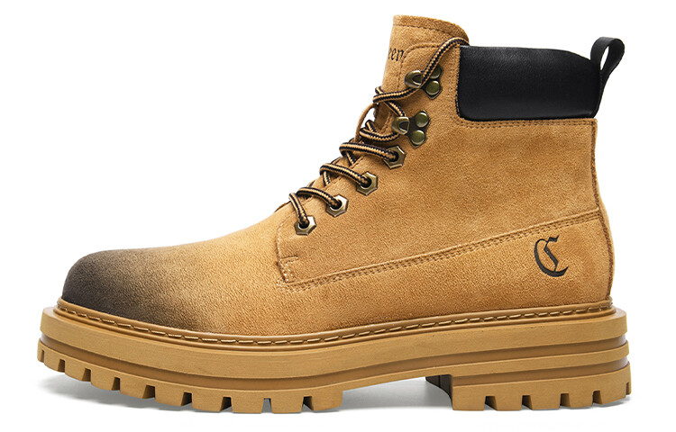 

Мужские ботинки Cahhrrn X Martin Boot Men Beige Cabbeen