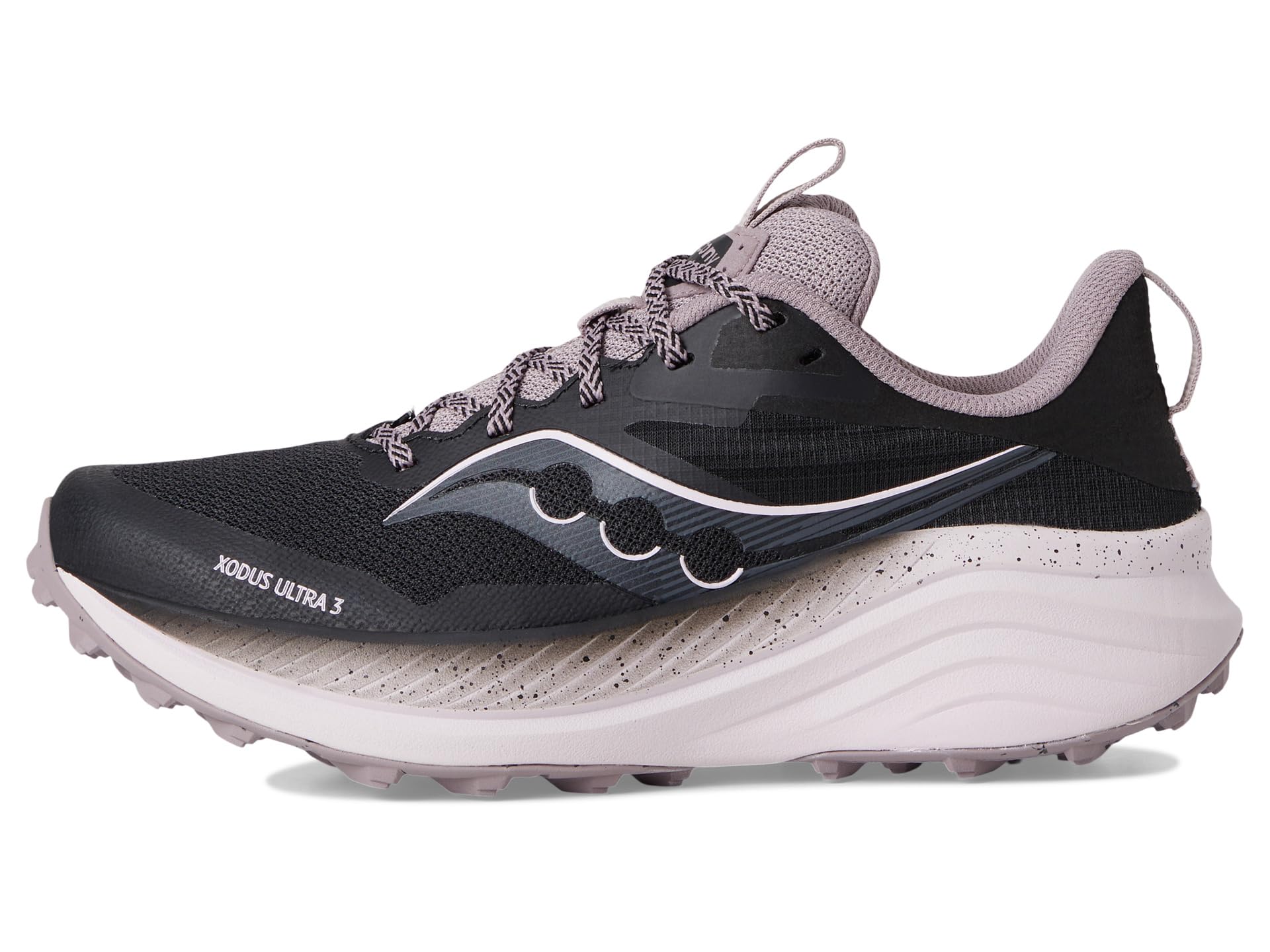 Кроссовки Saucony Xodus Ultra 3, цвет Black/Quail — фото 4