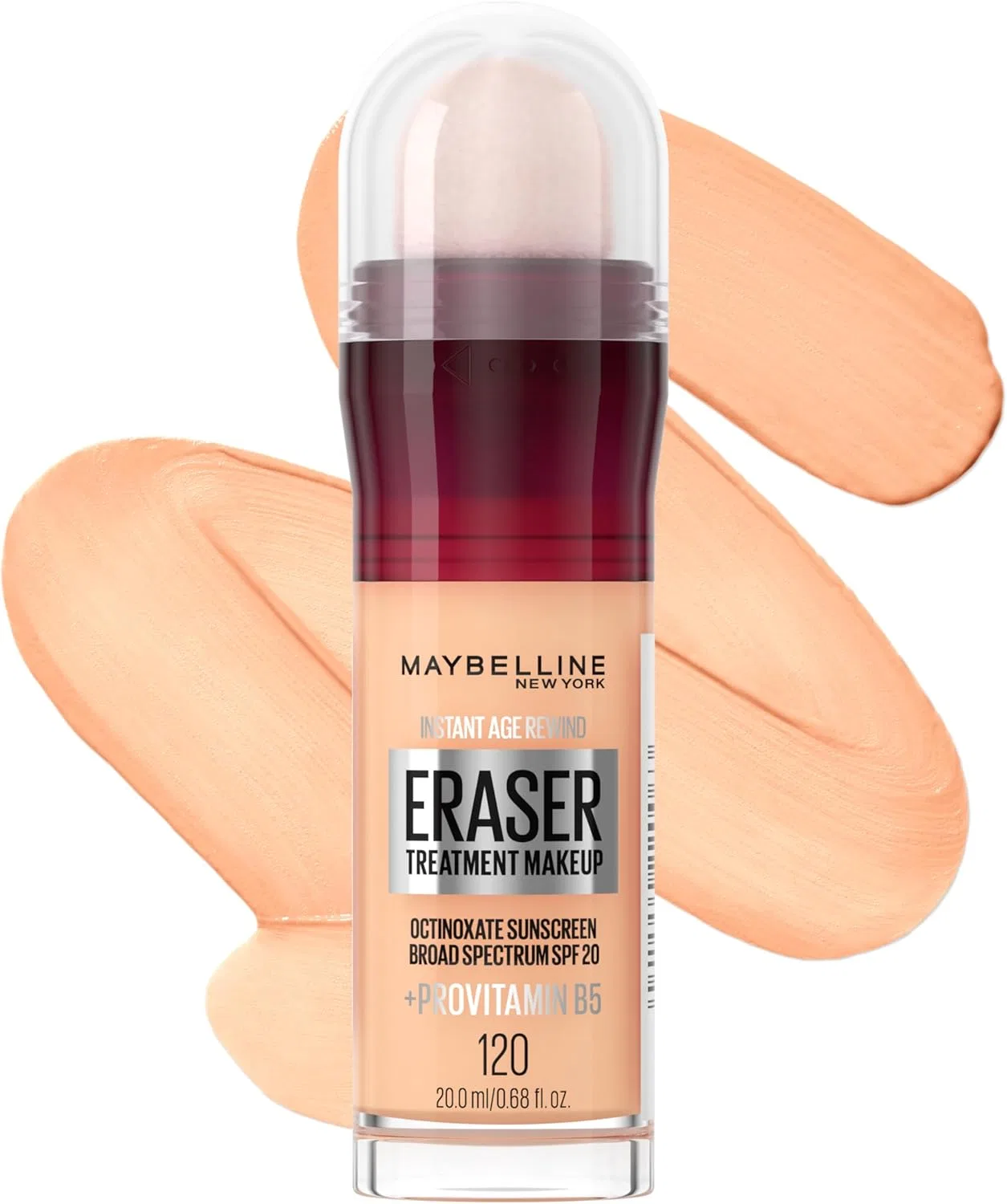 Тональное средство MAYBELLINE Instant Age Rewind Eraser Treatment Makeup, оттенок Creamy Ivory, 20 мл