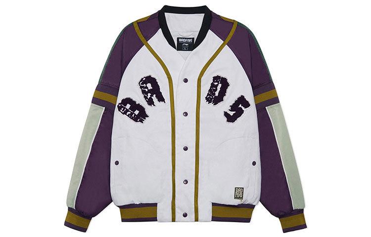 

Куртка LiNing Badfive мужская белая усадебно-зеленая, Белый, Куртка LiNing Badfive мужская белая усадебно-зеленая