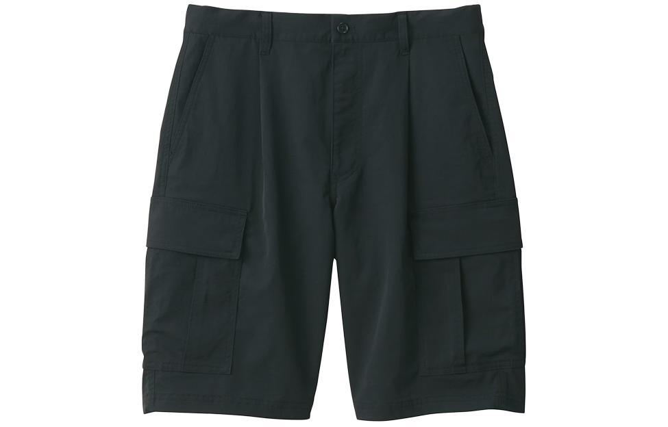 

Повседневные шорты мужские Moderate MUJI, черный