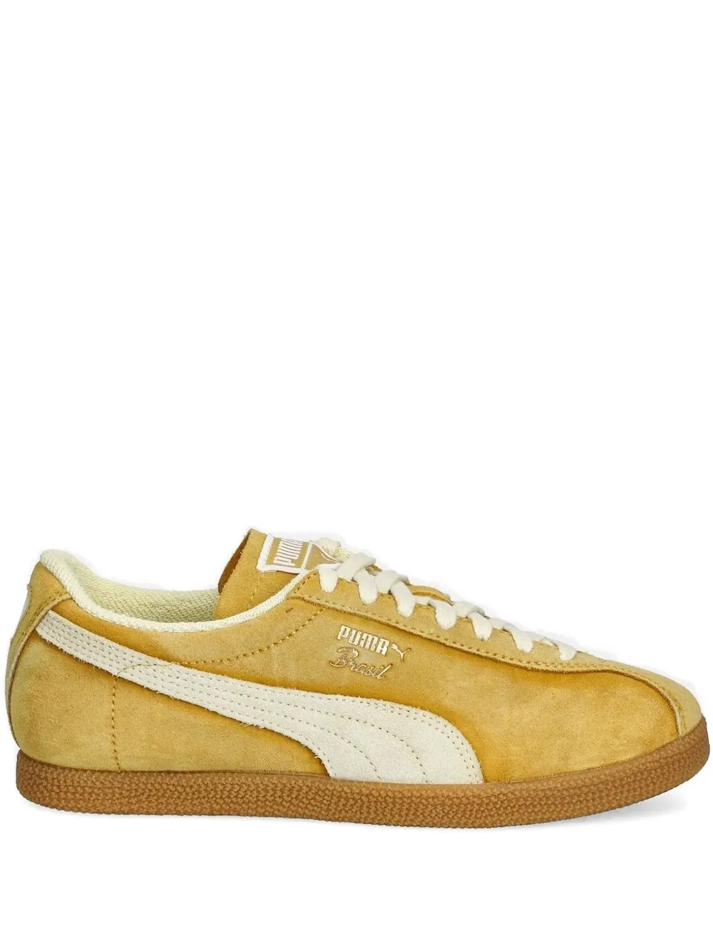 

Замшевые кроссовки NeverWorn V от Brasil PUMA, желтый