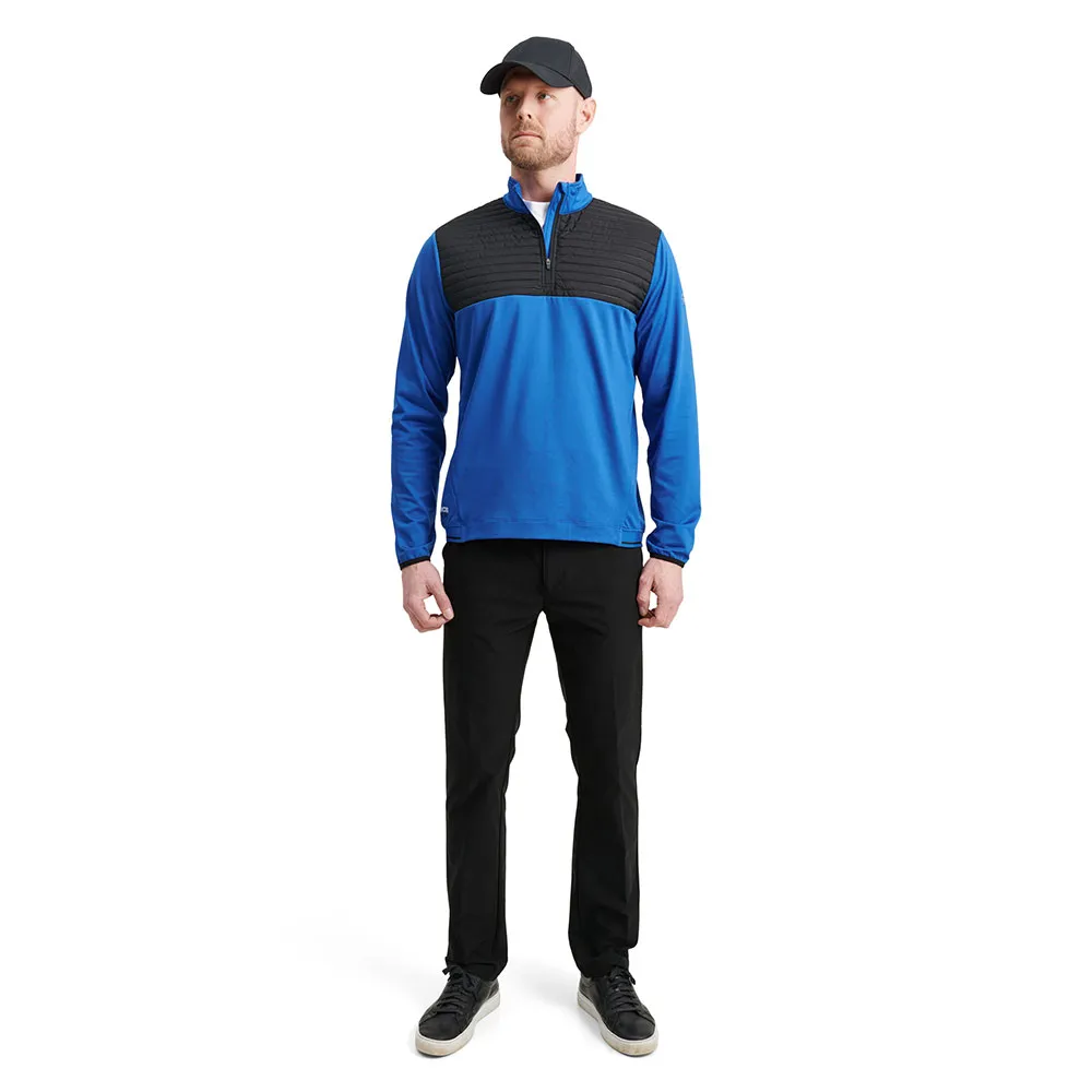 

Толстовка Abacus Golf Gleneagles Thermo Midlayer half zip, синий