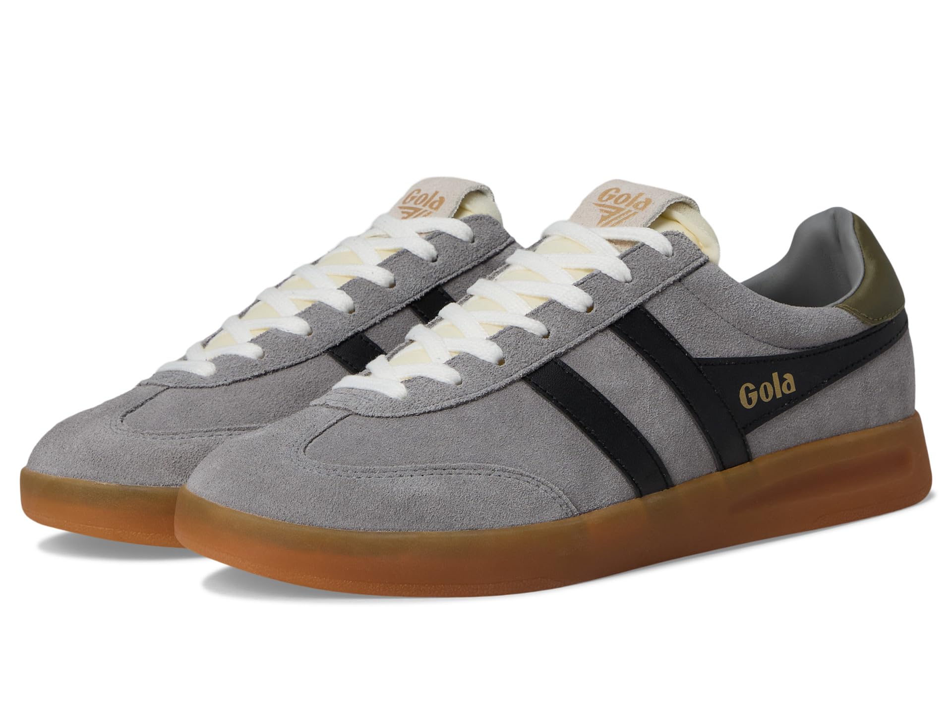 

Кроссовки Gola Cyclone, Cement/Black/Khaki/Gum
