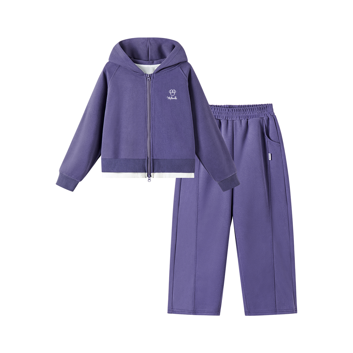 

Детская повседневная спортивная одежда Disney, темно-фиолетовый