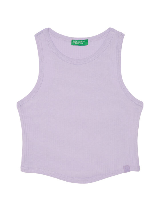 

Топ slim fit 31H3CH01F United Colors Of Benetton, фиолетовый