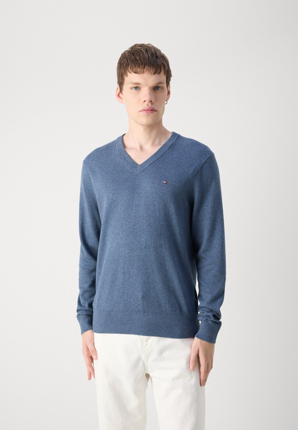 

Джемпер V NECK Tommy Hilfiger, синий