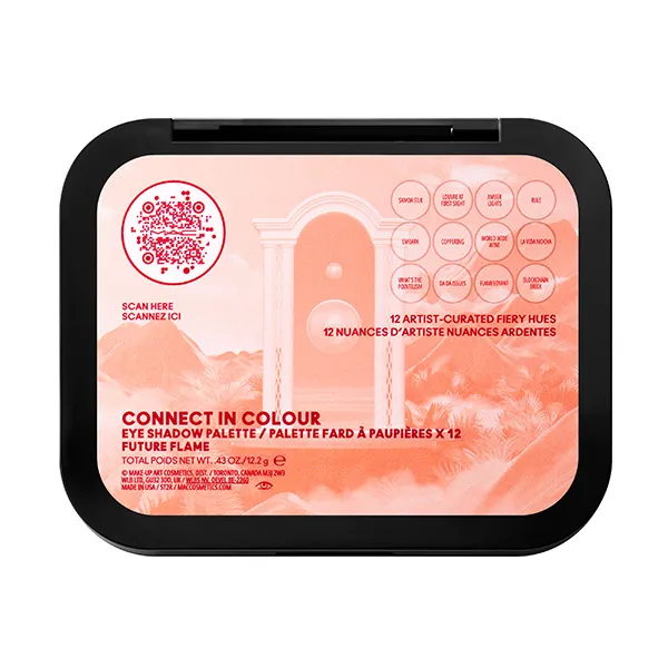 Палитра теней для век MAC Connect In Colour Future Flame — фото 3