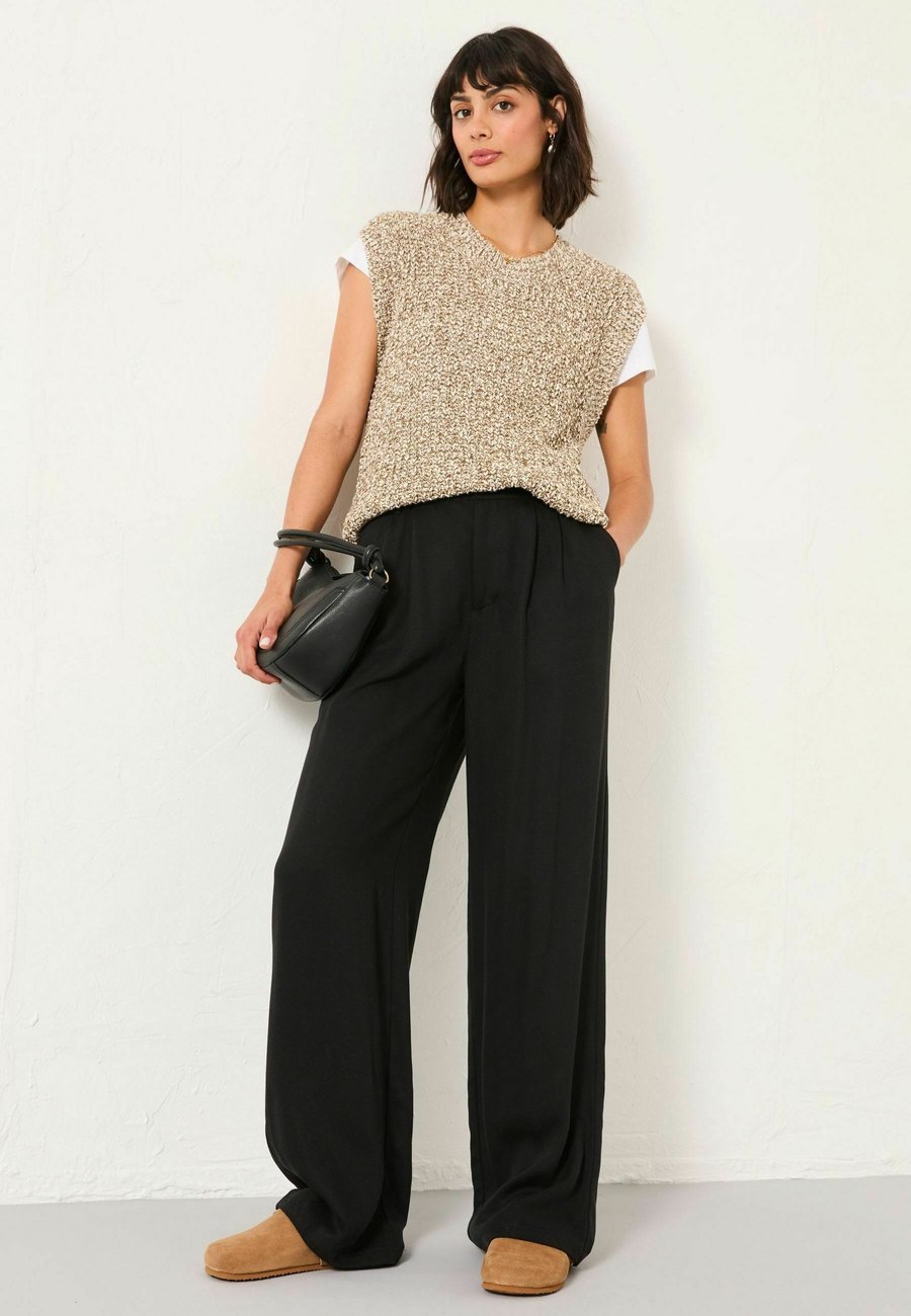 

Брюки FatFace WIDE LEG, Black