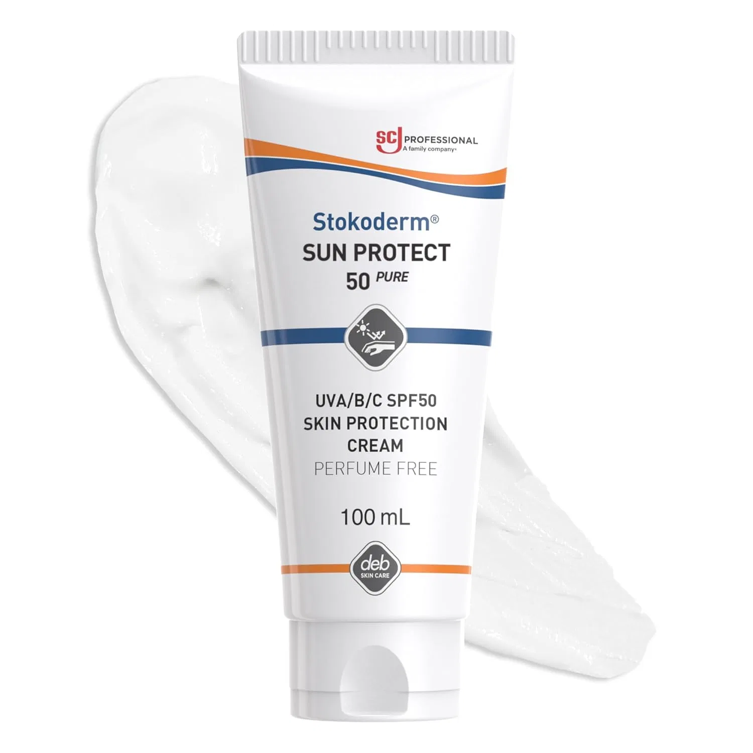 Лосьон для защиты кожи «Stokoderm Sun Protect 50 Pure» от Stoko Sc Johnson Professional