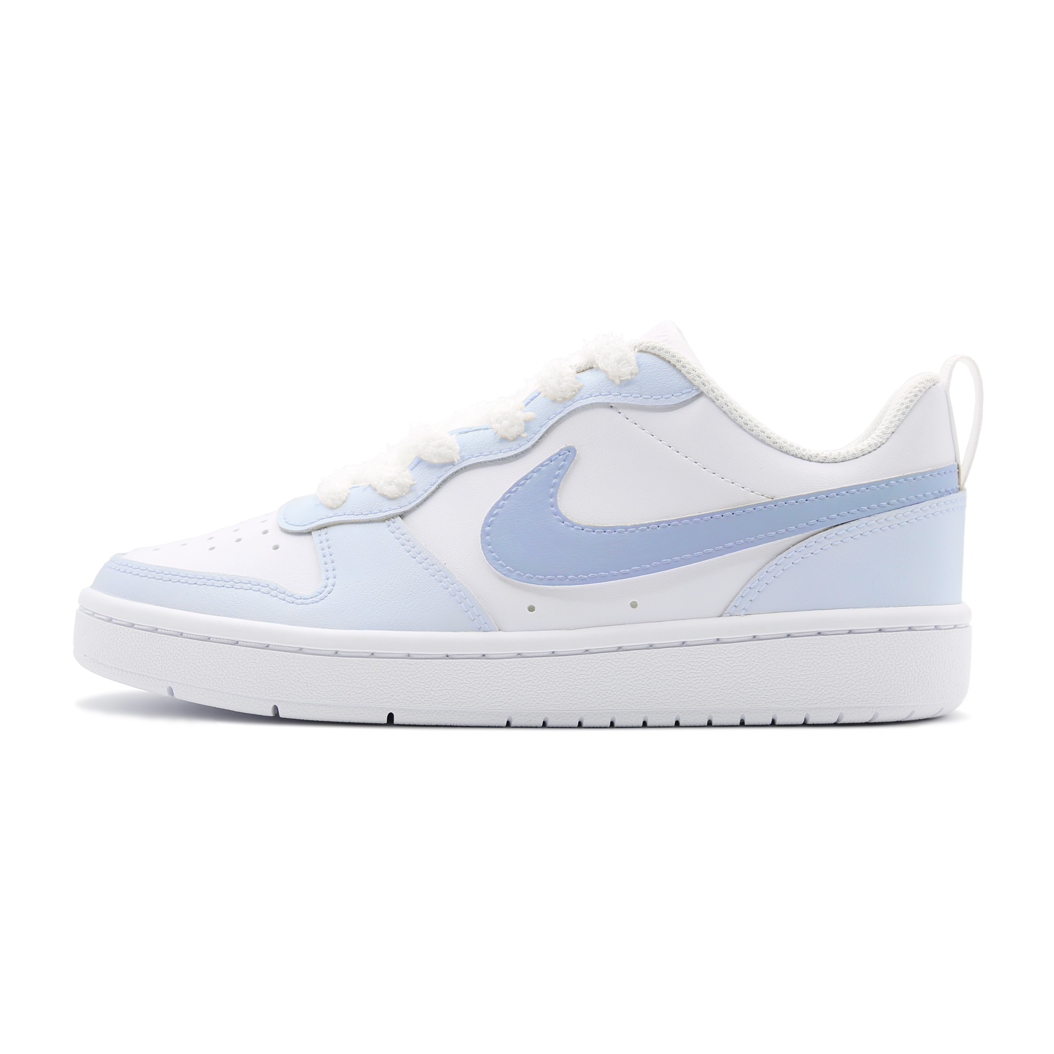 

Детские скейтерские кроссовки Court Borough для младших школьников Nike, розовый/синий