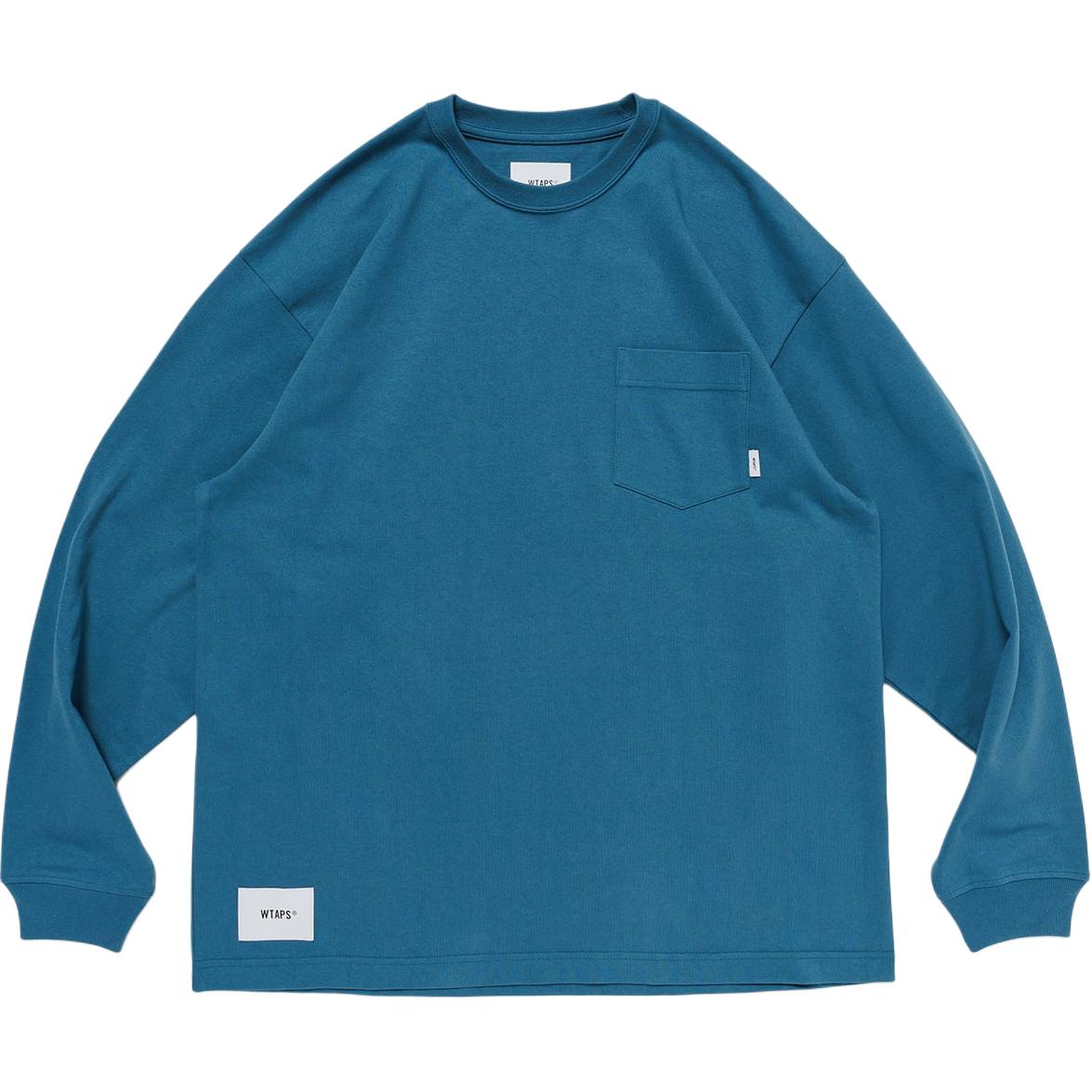 

Футболка SS25 унисекс WTAPS, Cyan