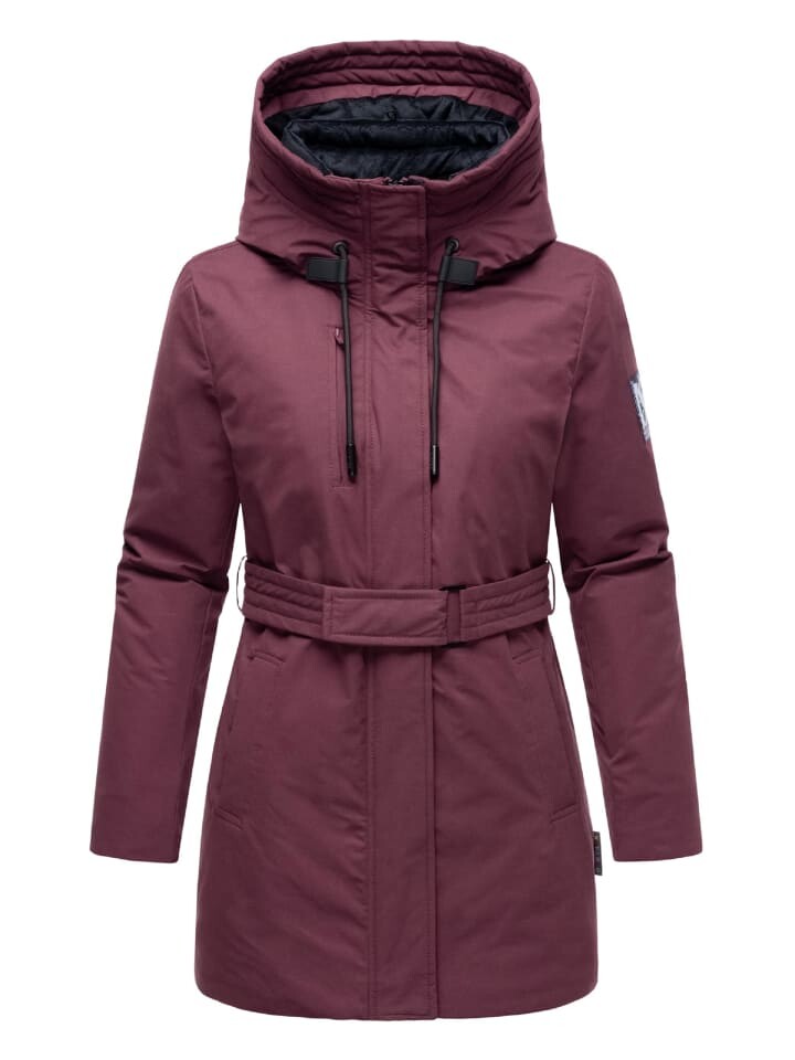 

Пуховик Navahoo Parka Eishauch 14, цвет wine