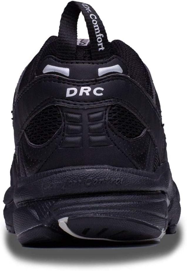 Мужские терапевтические спортивные кроссовки Dr. Comfort Performance, черный — фото 2