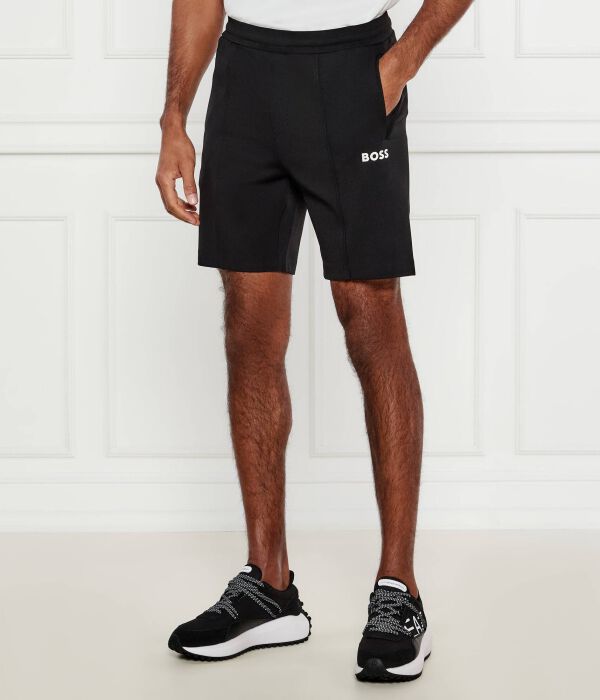 

Шорты хедло мб Regular fit Boss Green, черный