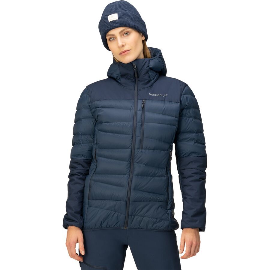 

Куртка Norrona Falketind Down750 Hooded Norrona, Indigo Night