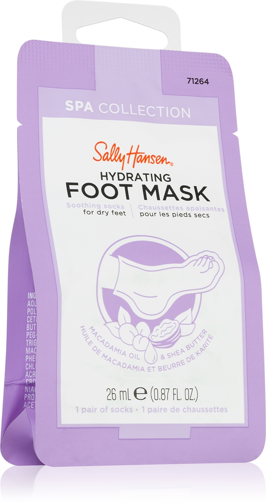 

Увлажняющая маска для ног Spa Collection Hydrate Sally Hansen, 26 мл